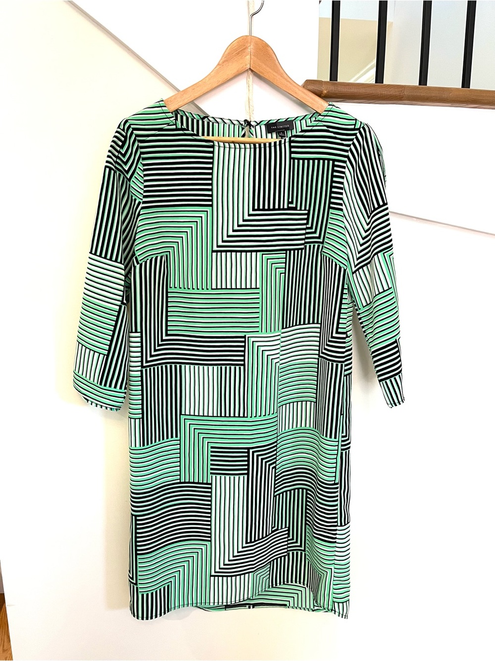 The Limited Geometric Dress